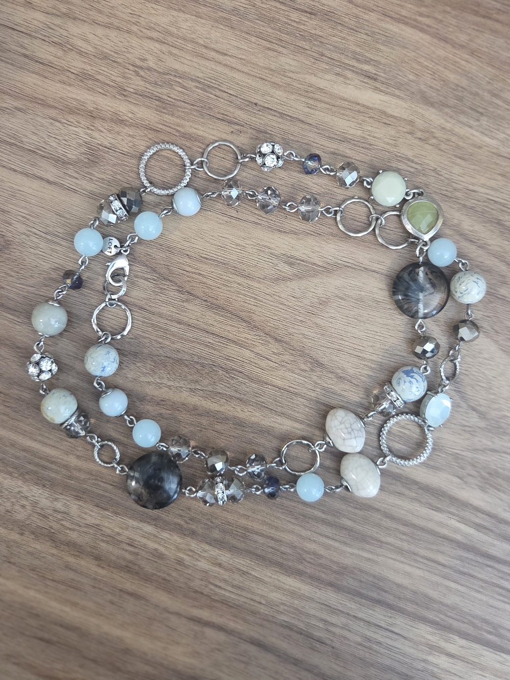 LOFT Beaded Necklace